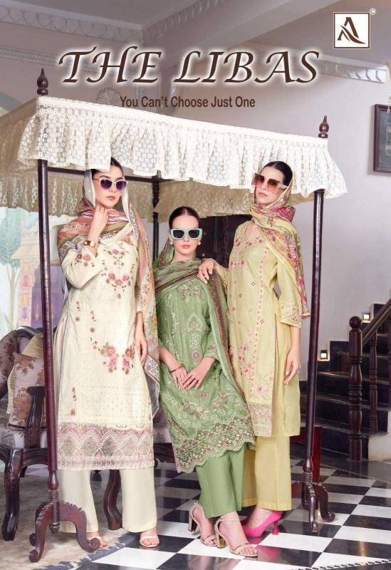 Alok suits the libas lawn Dress material suppliers in Mumbai